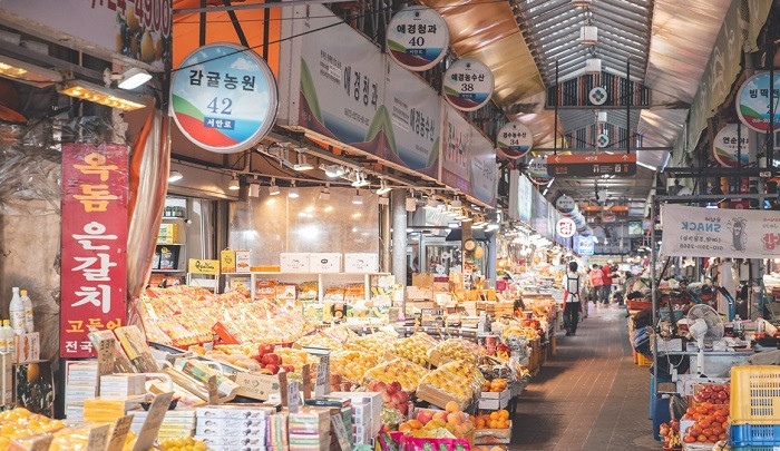 Chợ Jeju Dongmun